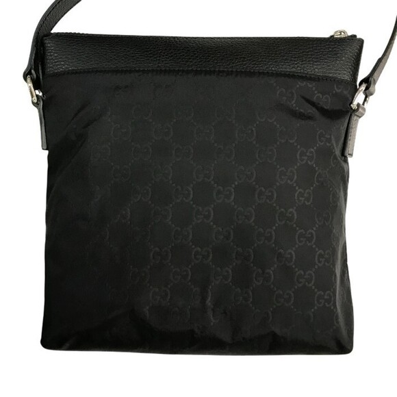 GUCCI Authentic Black Shoulder Bag - Picture 2 of 10